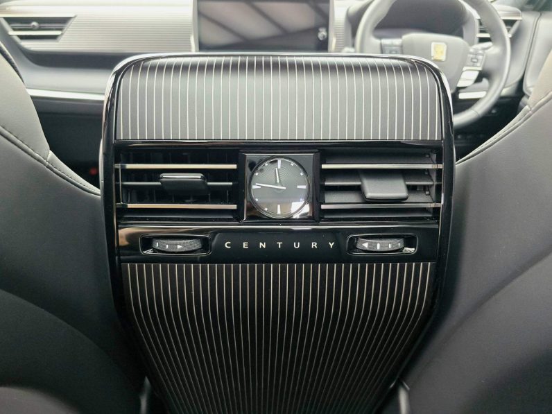 2026 Toyota Century SUV