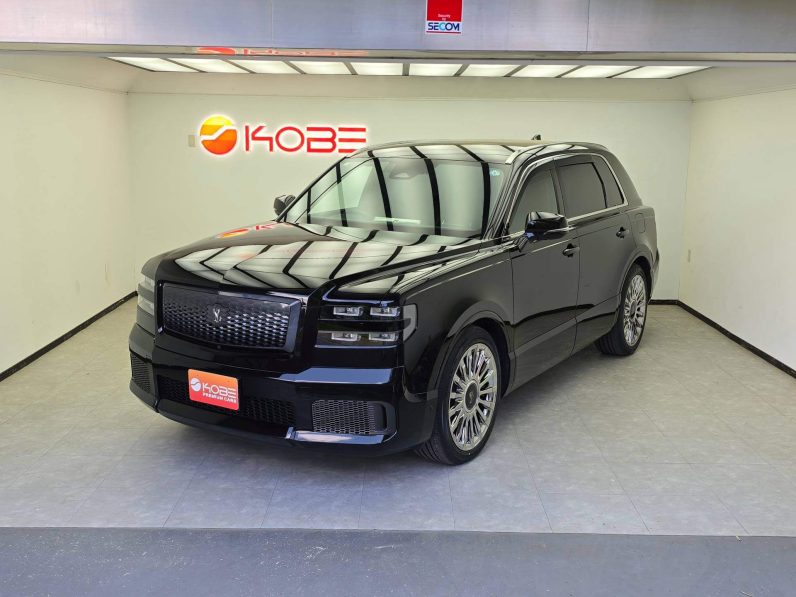 2026 Toyota Century SUV