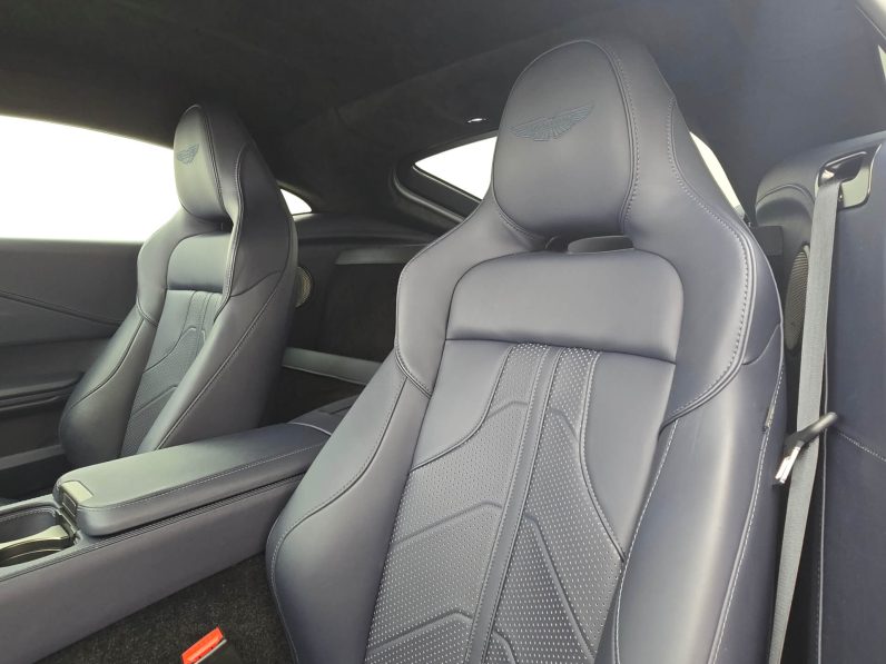 Aston Martin New Vantage Coupe RHD