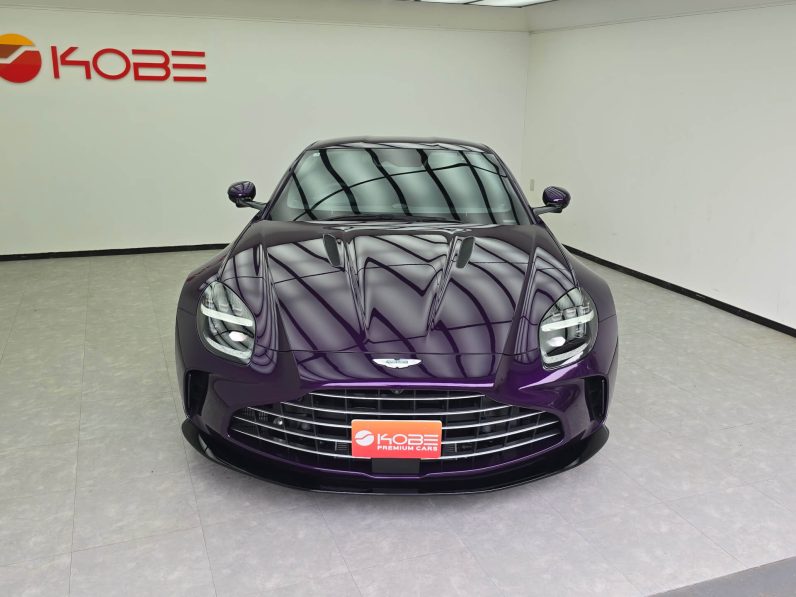 Aston Martin New Vantage Coupe RHD