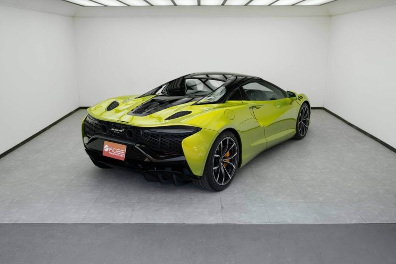 Mclaren Artura Spider