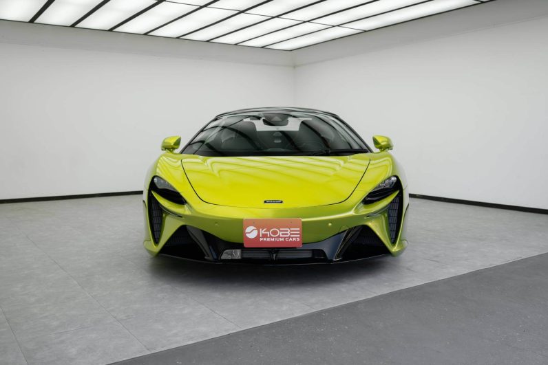 Mclaren Artura Spider
