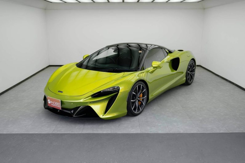 Mclaren Artura Spider