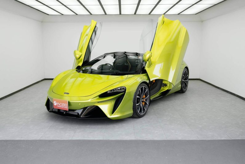 Mclaren Artura Spider