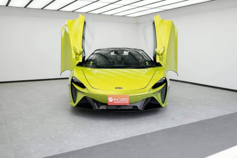 Mclaren Artura Spider