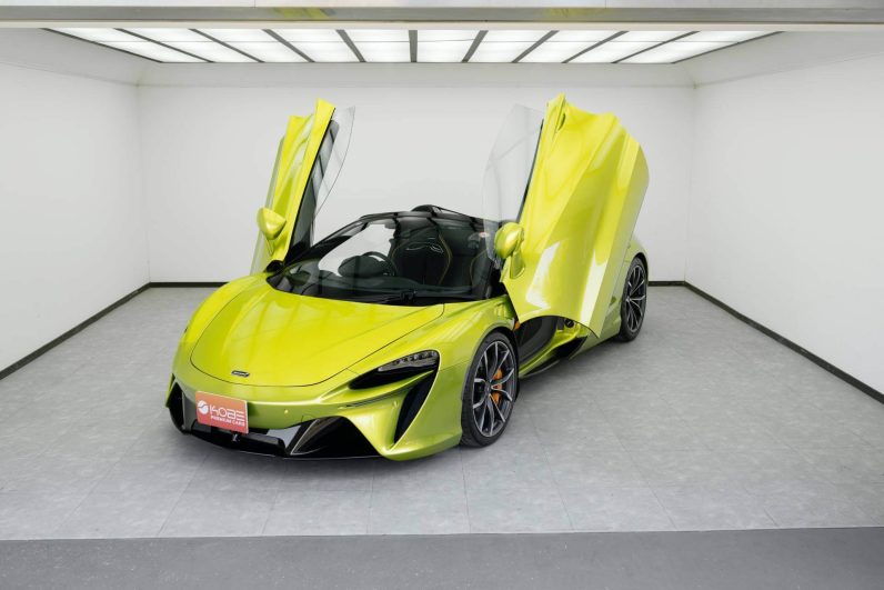 Mclaren Artura Spider