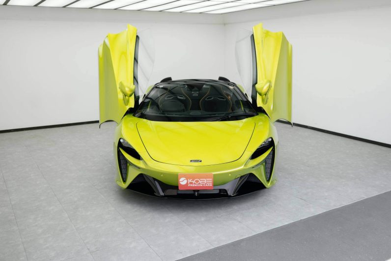 Mclaren Artura Spider