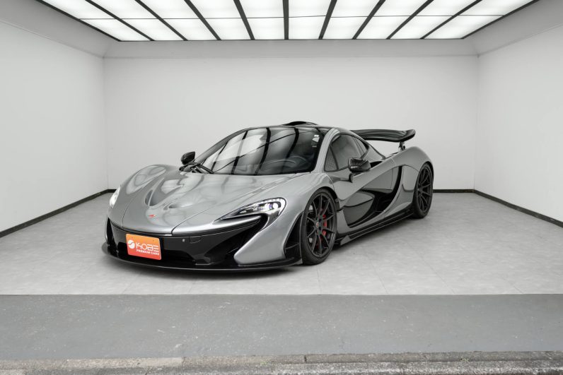 Mclaren P1