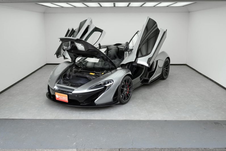 Mclaren P1