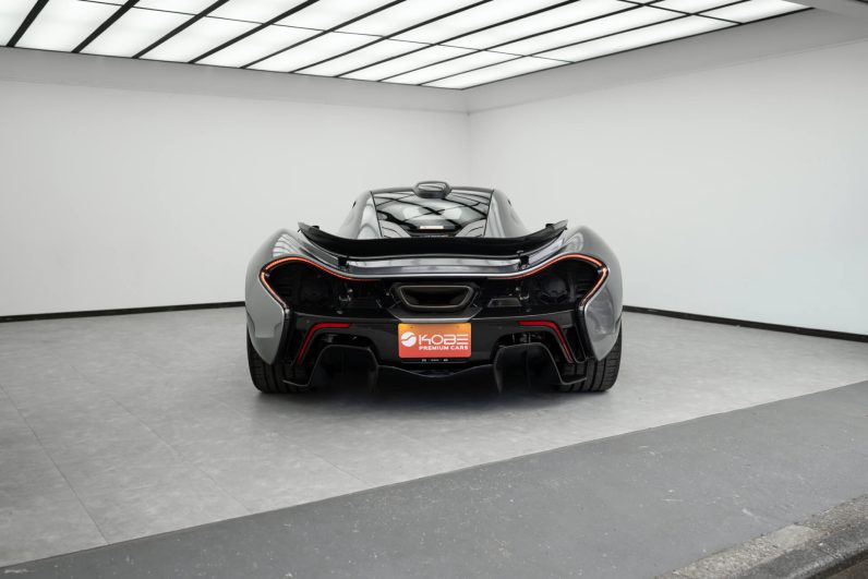 Mclaren P1