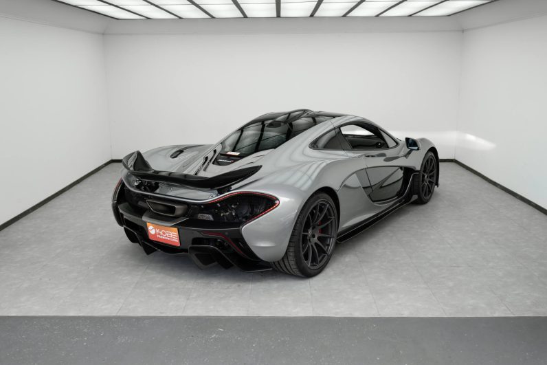 Mclaren P1