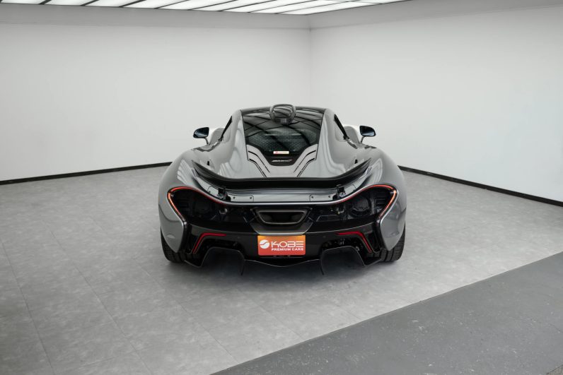 Mclaren P1