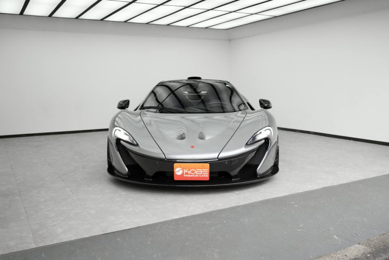 Mclaren P1
