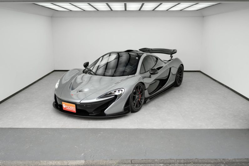 Mclaren P1