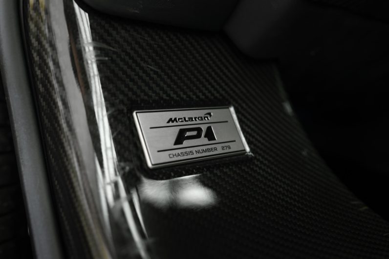 Mclaren P1