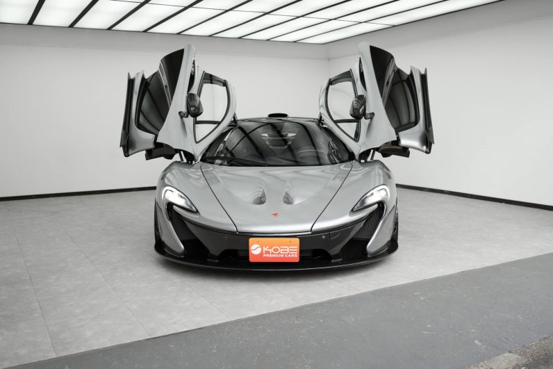 Mclaren P1