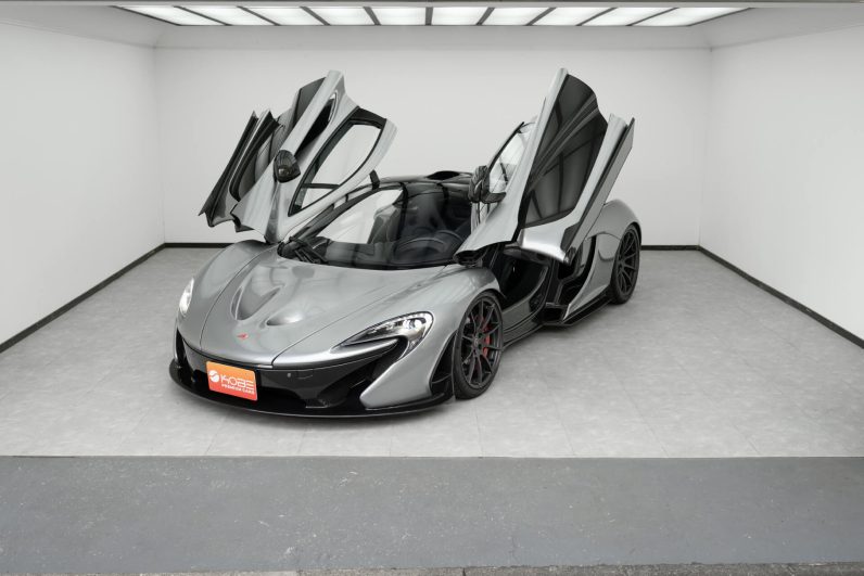 Mclaren P1