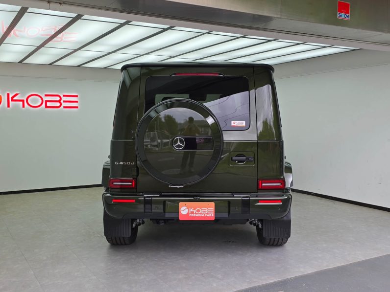 Mercedes Benz G450d