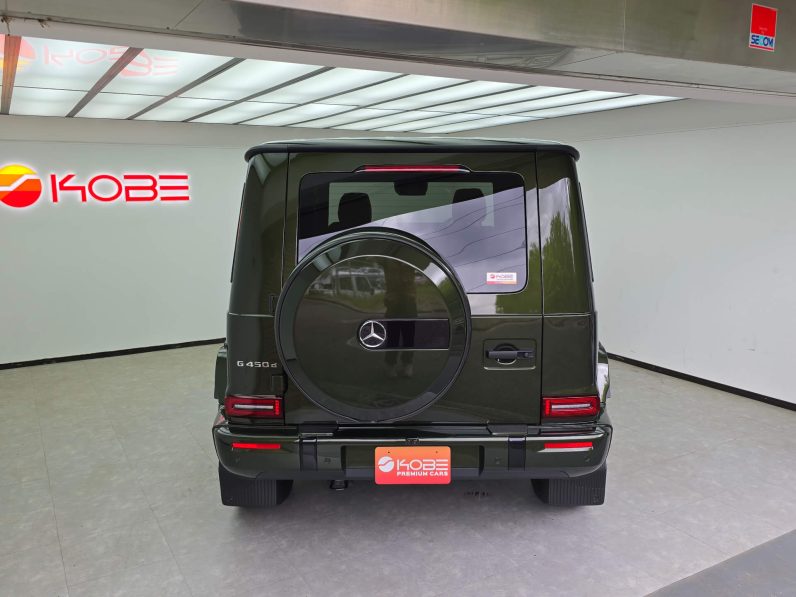 Mercedes Benz G450d